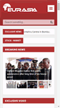 Mobile Screenshot of eurasianewsnetwork.com